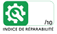 Logo Indice de réparabilité